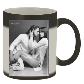 Bar Refaeli Color Changing Mug