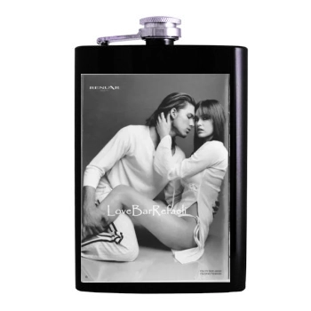 Bar Refaeli Hip Flask