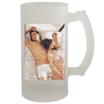 Bar Refaeli 16oz Frosted Beer Stein