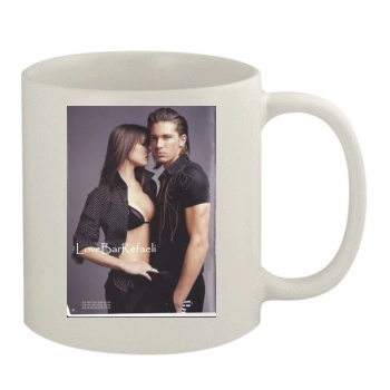 Bar Refaeli 11oz White Mug