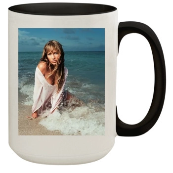 Jennifer Lopez 15oz Colored Inner & Handle Mug