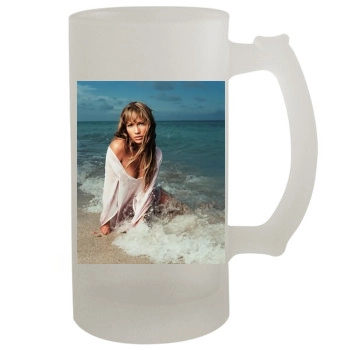 Jennifer Lopez 16oz Frosted Beer Stein