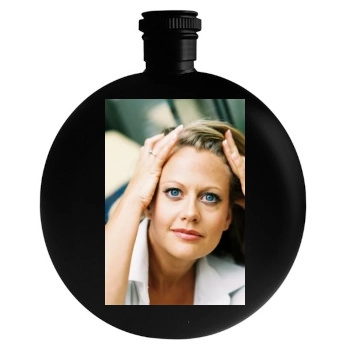 Barbara Schoneberger Round Flask