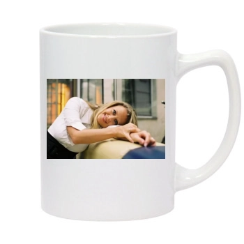 Barbara Schoneberger 14oz White Statesman Mug