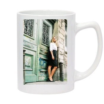 Barbara Schoneberger 14oz White Statesman Mug