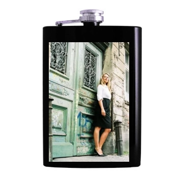 Barbara Schoneberger Hip Flask