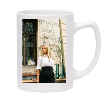 Barbara Schoneberger 14oz White Statesman Mug