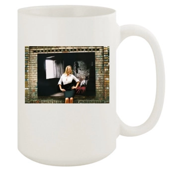 Barbara Schoneberger 15oz White Mug