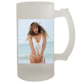 Jennifer Lopez 16oz Frosted Beer Stein