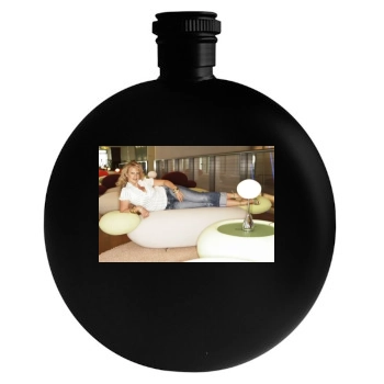 Barbara Schoneberger Round Flask