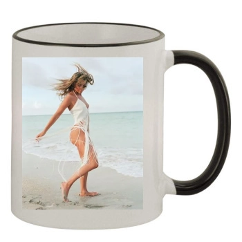 Jennifer Lopez 11oz Colored Rim & Handle Mug