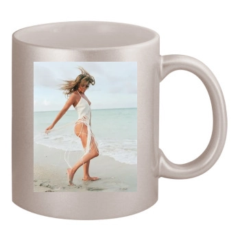 Jennifer Lopez 11oz Metallic Silver Mug