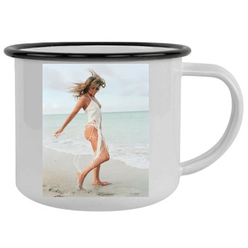 Jennifer Lopez Camping Mug