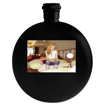 Barbara Schoneberger Round Flask