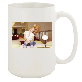 Barbara Schoneberger 15oz White Mug