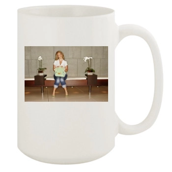 Barbara Schoneberger 15oz White Mug