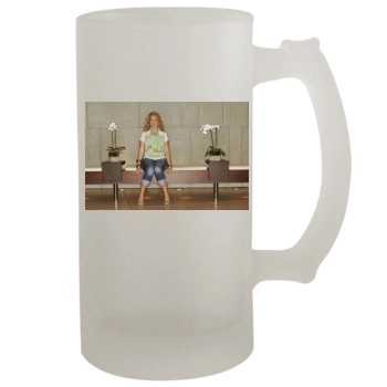 Barbara Schoneberger 16oz Frosted Beer Stein