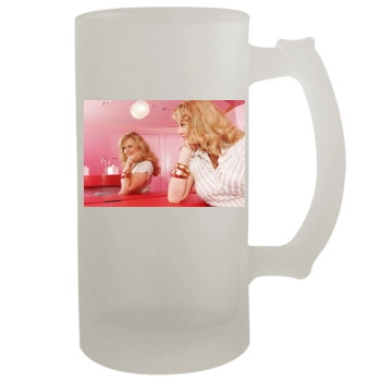 Barbara Schoneberger 16oz Frosted Beer Stein