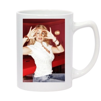 Barbara Schoneberger 14oz White Statesman Mug