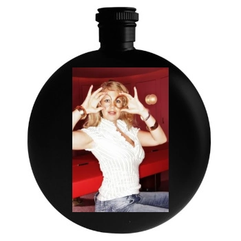 Barbara Schoneberger Round Flask