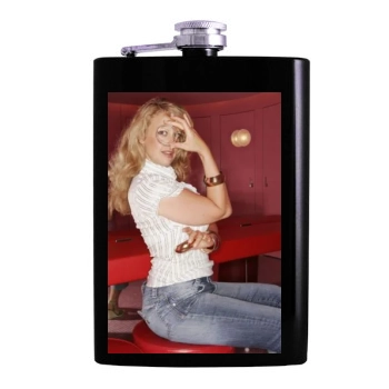 Barbara Schoneberger Hip Flask