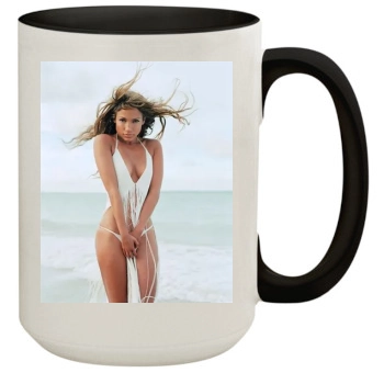 Jennifer Lopez 15oz Colored Inner & Handle Mug