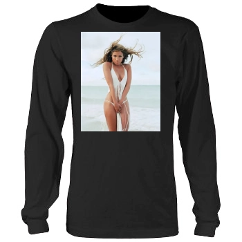 Jennifer Lopez Men's Heavy Long Sleeve TShirt