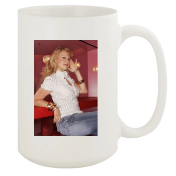 Barbara Schoneberger 15oz White Mug