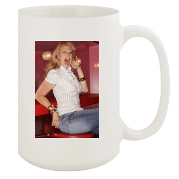 Barbara Schoneberger 15oz White Mug