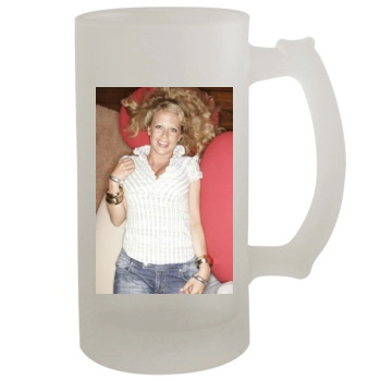 Barbara Schoneberger 16oz Frosted Beer Stein