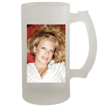 Barbara Schoneberger 16oz Frosted Beer Stein