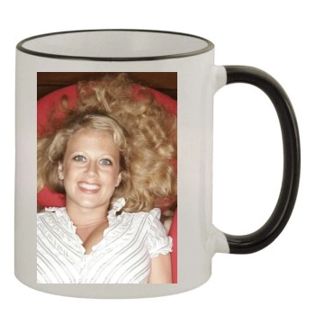 Barbara Schoneberger 11oz Colored Rim & Handle Mug