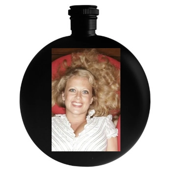 Barbara Schoneberger Round Flask