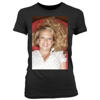 Barbara Schoneberger Women's Junior Cut Crewneck T-Shirt