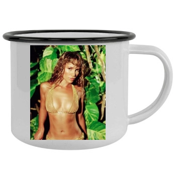 Jennifer Lopez Camping Mug