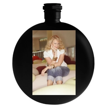 Barbara Schoneberger Round Flask