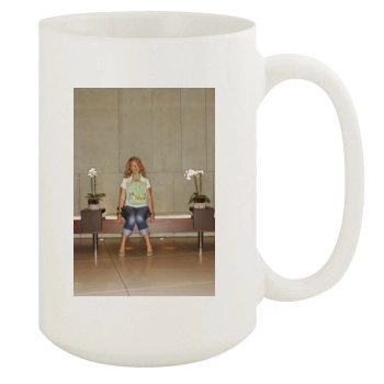 Barbara Schoneberger 15oz White Mug