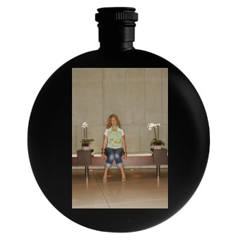 Barbara Schoneberger Round Flask