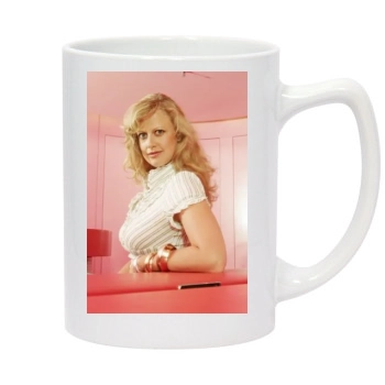 Barbara Schoneberger 14oz White Statesman Mug