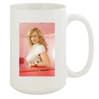 Barbara Schoneberger 15oz White Mug