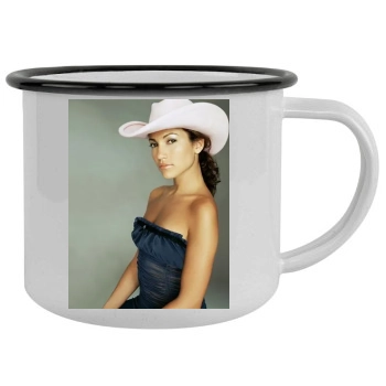 Jennifer Lopez Camping Mug