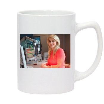 Beatrice Egli 14oz White Statesman Mug