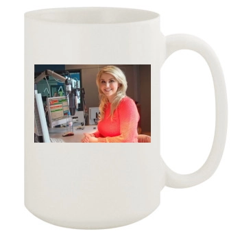 Beatrice Egli 15oz White Mug