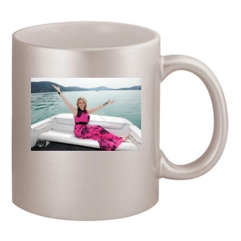 Beatrice Egli 11oz Metallic Silver Mug