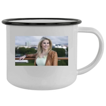 Beatrice Egli Camping Mug