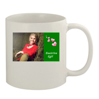 Beatrice Egli 11oz White Mug