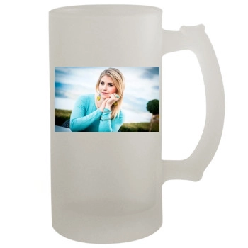 Beatrice Egli 16oz Frosted Beer Stein