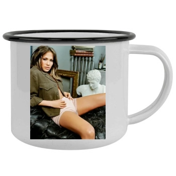 Jennifer Lopez Camping Mug