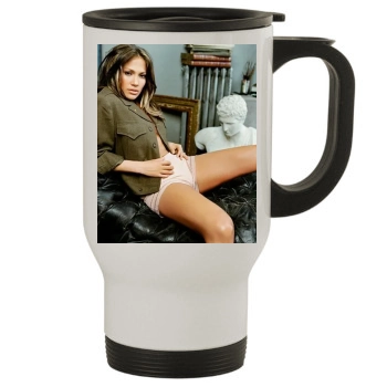 Jennifer Lopez Stainless Steel Travel Mug