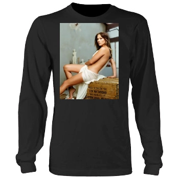 Jennifer Lopez Men's Heavy Long Sleeve TShirt